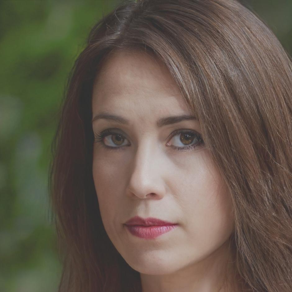 Retrato de Esperanza Villalobos